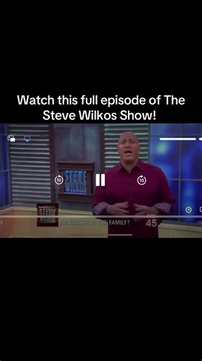 Like, comment and share for more! #talkshow #stevewilkos #fullepisode | steve wilkos show