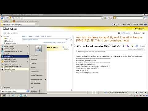 How To Send a Fax From Outlook Web Access