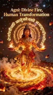 Agni: The Fire That Transforms Gods and Men