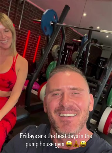 Fridays are the best days in the famous pump house gym 😃🧘‍♂️😃🧘‍♂️ | Spicy Gym