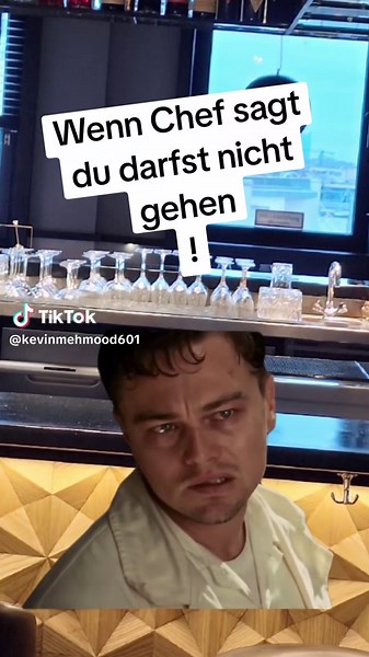Chef sagt du darfst nicht gehen – Die besten Memes