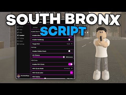 [FREE] South Bronx Script | Silent Aim, Gun Mods, Auto Farm, Aimbot, Teleport, ESP | ALL EXECUTORS