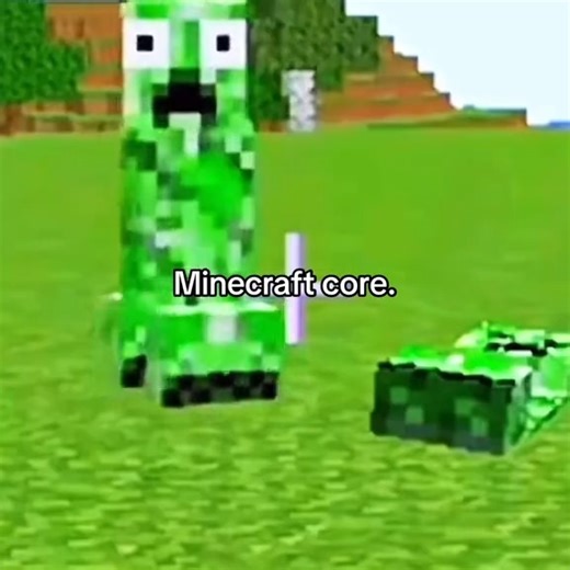 Ahmed_Hamed on Instagram: "Minecraft Core: #minecraft #minecraftmemes"