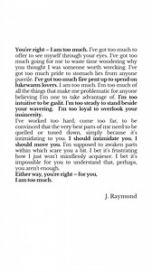 Poem from my seventh book, The Kindred Project: Vol. II J. Raymond #jraymond #poetryreels #knowyourworth #stopsettling | J. Raymond