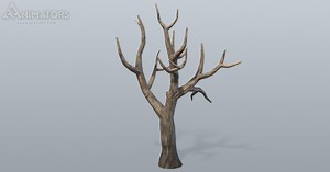 Low Poly Dead Tree 02 | 3D Trees | Unity Asset Store
