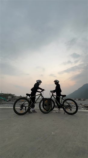 Just made it in first try #fyp #cyclyinghit #namkhaphu