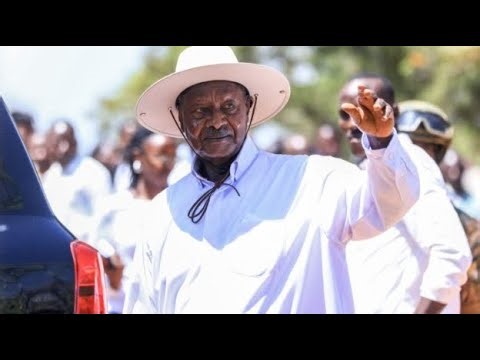 UGANDA: President Museveni calls opposition ‘terrorists’ in victory speech