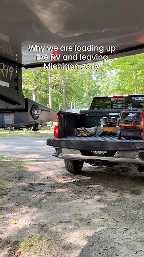 5K views · 77 reactions | We are packed up and headed out! Why? We...