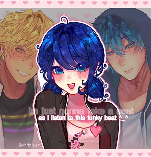 miraculous ladybug animation yipeee 🐞 (can u tell who’s my favourite LOL) #animation #miraculousladybug #miraculous #tweening #marinette