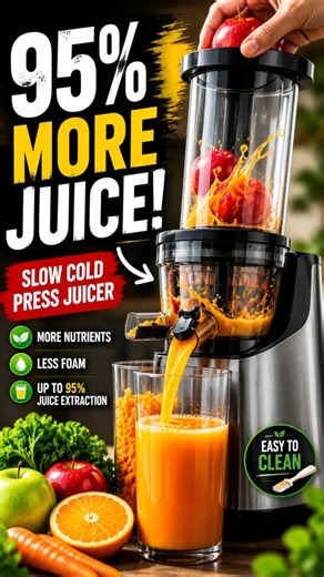 Stop Using a Blender for Juice! 🤯 #shorts