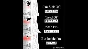 I'm Sick Of Crying But Inside I'm Dying | Know Your Meme