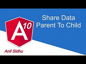 Angular 10 tutorial #20 pass data parent to child