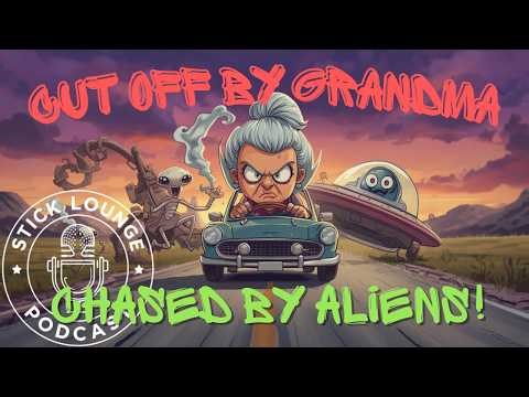 Cut Off by Grandma, Chased by Aliens