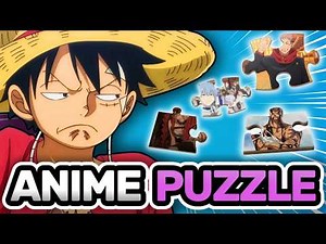 🧩 Solve the Puzzle, Guess the Anime! 🔍 Anime Quiz