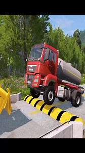 106K views · 527 reactions | Concrete Truck vs Bumps vs Train beamng Ep.02 #reelsviral #reelsvideo #beamng #reels #beamngdrive | Ai Creation | Facebook