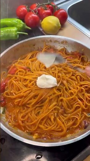 "Easy Creamy Cheese Pasta in 10 Minutes! 🧀 So Simple, So Good!"