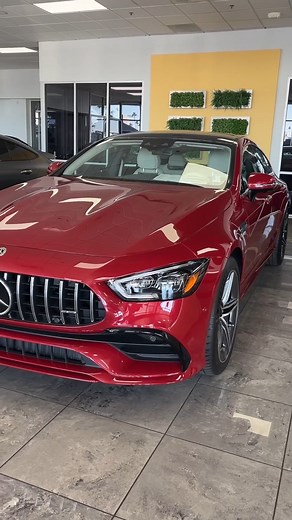 2.5K views · 59 reactions | The Mercedes-AMG GT 43 4-Door Coupé blends the impressive race track dynamics of our two-door sports car with maximum suitability for everyday use. This unique blend embodies the Mercedes-AMG brand core of Driving Performance. 朗✨ #Mercedes #bakersfield #california #AMG #GT43 | Mercedes-Benz of Bakersfield | Facebook