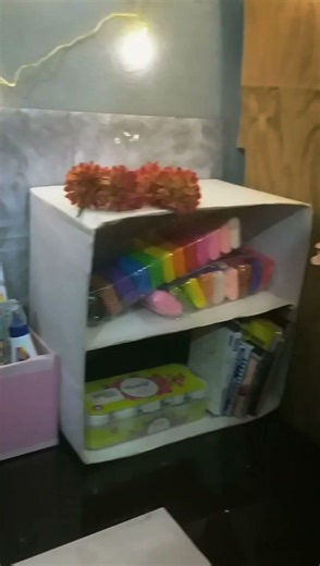 Small Craft Table Big Makeover 💡 | Cozy & Aesthetic Setup