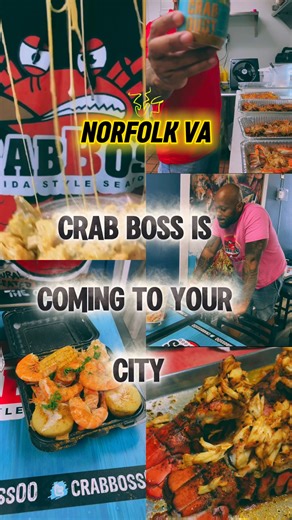 92 reactions · 21 shares | NORFOLK,VA — THE CRAB BOSS IS PULLING UP...