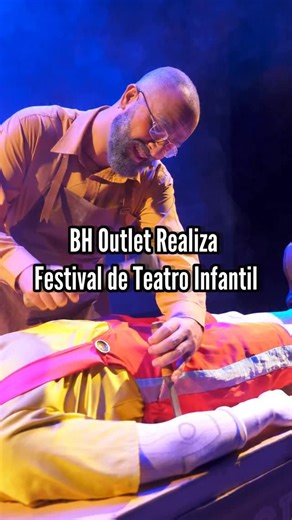 BH É MEU PAÍS- 📍Belo Horizonte MG on Instagram: "Janeiro virou palco de teatro infantil no BH Outlet. Toda semana, uma história diferente entra em cena para entreter a criançada e garantir um programa leve e divertido. A proposta é simples: peça infantil à noite, pintura facial antes do espetáculo e pipoca grátis para as crianças. Programa completo para ir em família, chegar cedo e deixar o celular de lado por algumas horas. 🎭 Programação de janeiro 📅 22/01 Pinóquio 📅 28/01 A Rainha da Neve,