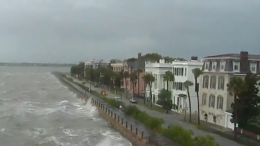 Idalia brings fifth-highest tide ever recorded in Charleston