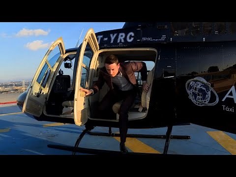 The Uber of helicopters arrives in Sao Paulo