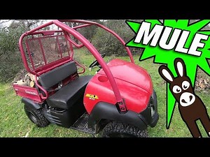 Kawasaki Mule 610 4x4 UTV SXS