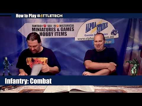 How To Play BattleTech: Conventional Infantry Combat