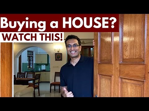 How to PLAN and BUY a HOUSE in India? EMIs, loans, build vs buy, construction quality?