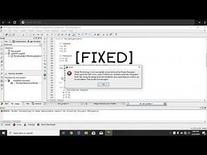 [Xilinx: ModelSim Error]:Model Technology's vsim executable cannot be found by Project Navigator