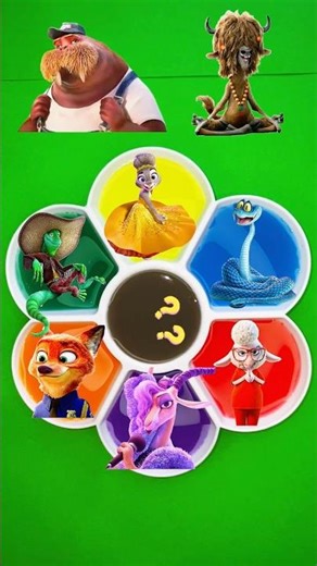 Guess the Final Color #colors #colormixing #satisfying