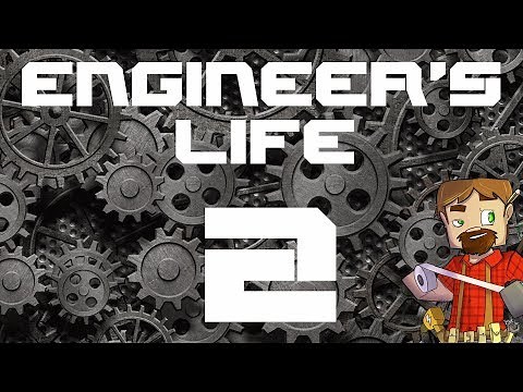 Modded Minecraft: Engineer's Life! Episode 2: Seeds and Tools!