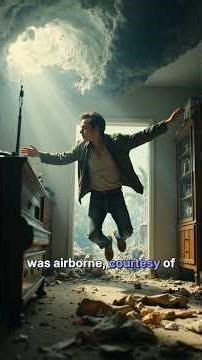 Bob's Tornado Adventure: Flying Couch and Lost Shoe