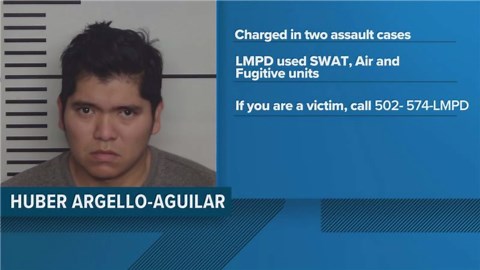 Louisville man charged in pair of sexual assaults; more counts possible