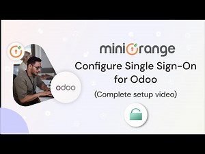 Setting up SSO for Odoo Apps with OAuth / OIDC | Odoo SSO | Odoo SSO Login