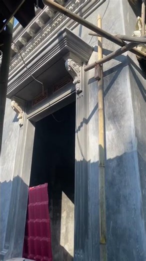 Window corbel installation process