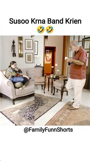 Bakri Jaisi Shakal 😂 | Daddu Aur Sasha Ki Nok-Jhok | Hum Tum Funny Scene #shorts