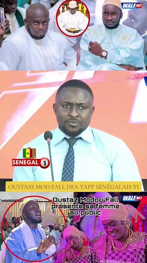 Oustass Mod Fall: Senegalese Islamic Scholar Shares Wisdom