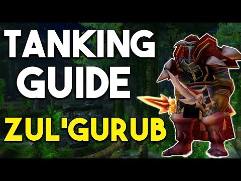 Zul'Gurub Tanking Guide WoW Classic | Fury Prot Main Tank POV