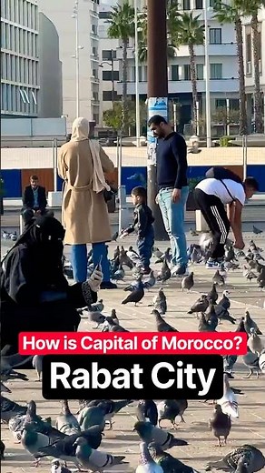 Reality of MOROCCAN CAPITAL (Rabat vlog)