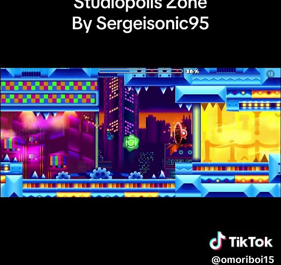 Sonic Mania Studiopolis Zone Gameplay