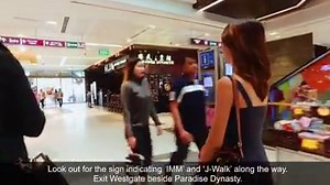 Do you know that you can walk to IMM outlet mall from Jurong East MRT Station via the sheltered J-Walk link bridge? Be it rain or shine, you can get to the mall in less than 10 minutes. With more than 90 outlet stores, there's no better place to shop and dine than at IMM, Singapore's Largest Outlet Mall! :D | IMM outlet mall