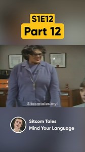 Mind Your Language | S1 E12 | Part 12 . . . #MindYourLanguage #Sitcom #LanguageLearning #funny #MrBrown #LanguageSchool #TVShow #LanguageLessons #comedyreels #learningenglish | Sitcom Tales - Mind Your Language