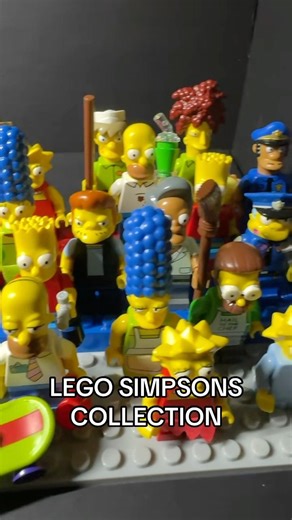 Lego Simpsons Collection #collector #lego #legocity #collection #legoset