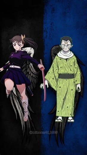 📹 chances of lower moon wining against Kanao #demonslayer #edit #anime #animeshorts