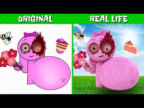 Best TikToks of Incredibox Sprunki: Excessive Pinki inflation | Original vs Plush