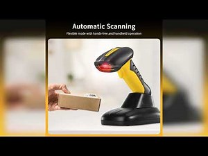 Review: NetumScan Upgraded Industrial Bluetooth QR Barcode Scanner, IP67 Waterproof & 7M Drop ...