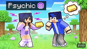 Using PSYCHIC POWERS To Help MyFriends In Minecraft!_哔哩哔哩bilibili_我的世界