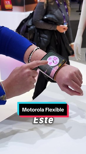 Motorola Flexible: Teléfono Pulsera y Brazalete para Celular 2024