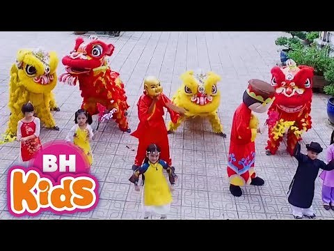 NHẠC TẾT THIẾU NHI 2024 - Tết Là Tết, Sắp Đến Tết Rồi ♫ Nhạc Tết Múa Lân Ông Địa